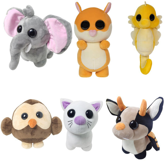Adopt Me Plushies Toy Soft Stuffed Doll Birthday Holiday Gifts