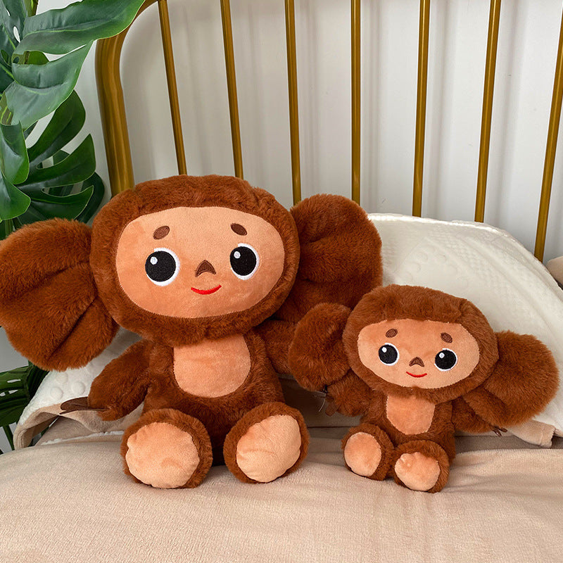 Cheburashk Plush Toy Soft Stuffed Doll Birthday Holiday Gifts