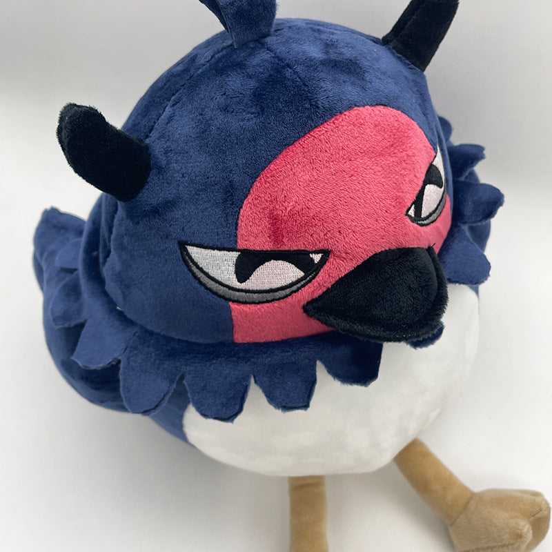 Black Clover Nero Plush Toy Soft Stuffed Gift Dolls for Kids Boys Girls