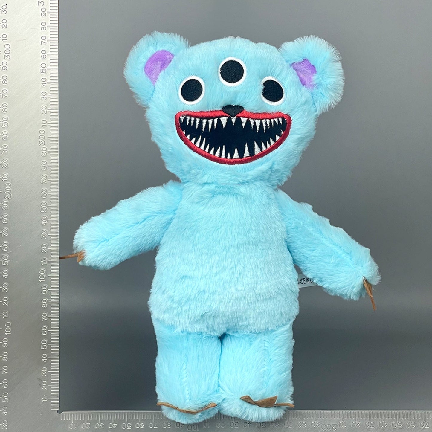 Joyville Wooly Bully Plush Toy Horror Monster Soft Stuffed Doll Halloween Holiday Gifts