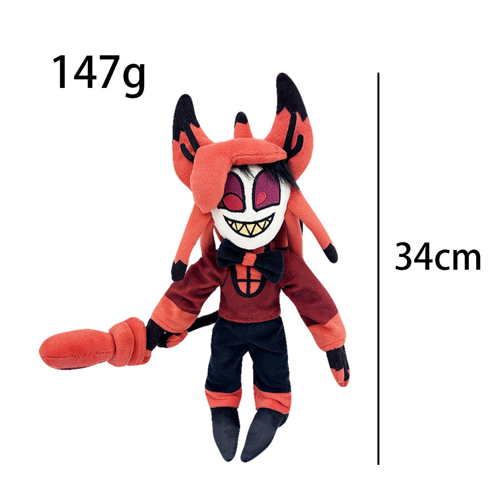 Hazbin Hotel Plush Toy Stuffed Doll Birthday Holiday Gifts