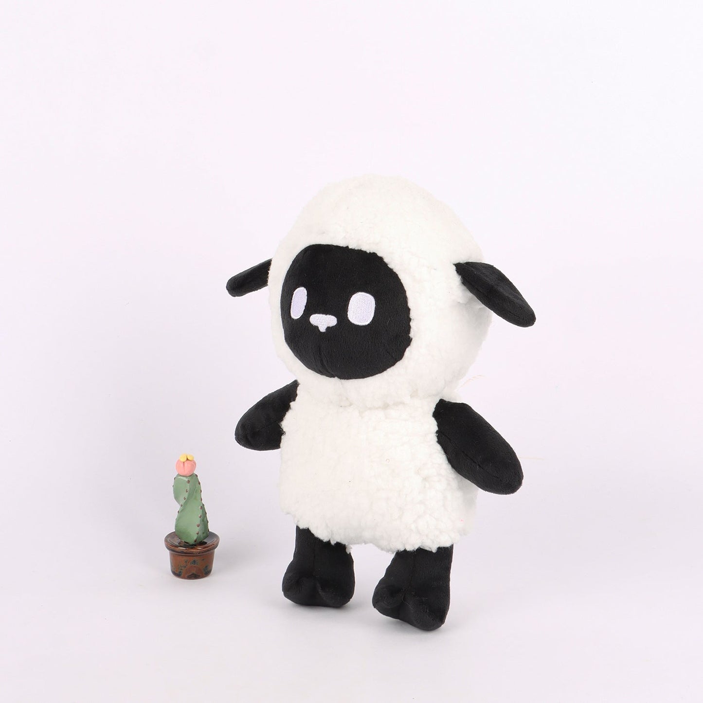 Sheepy A Short Adventure Plush Toys Soft Stuffed Gift Dolls for Kids Boys Girls