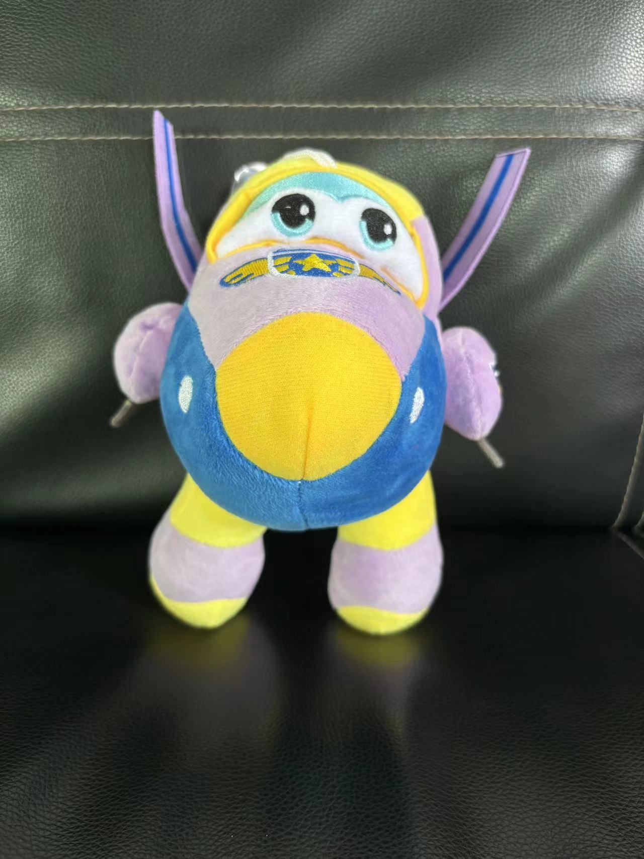 Super Wings Plush Toy Soft Stuffed Doll Birthday Holiday Gifts for Kids