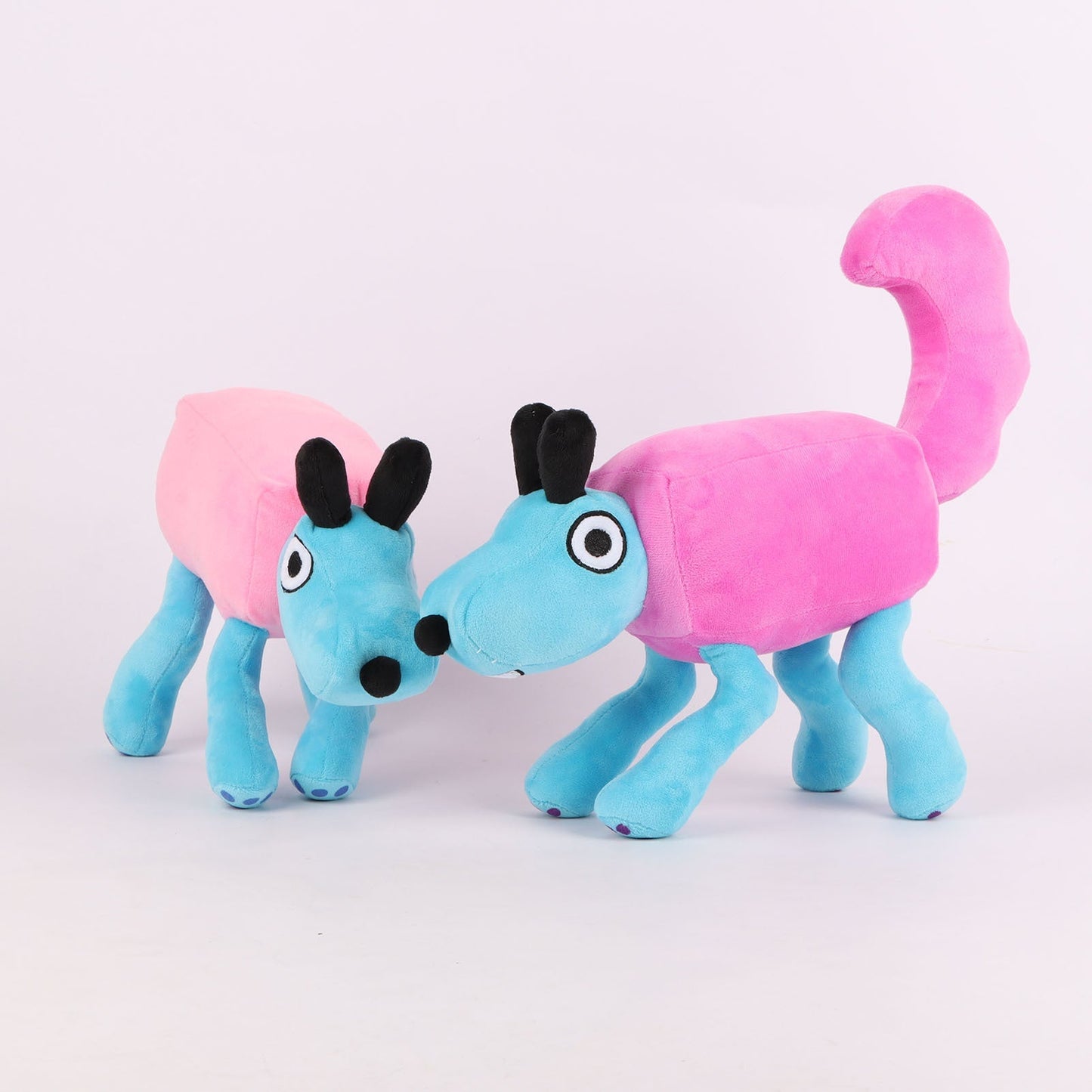 Wobbledog Plush Toy Soft Stuffed Doll Birthday Holiday Gifts for Kids
