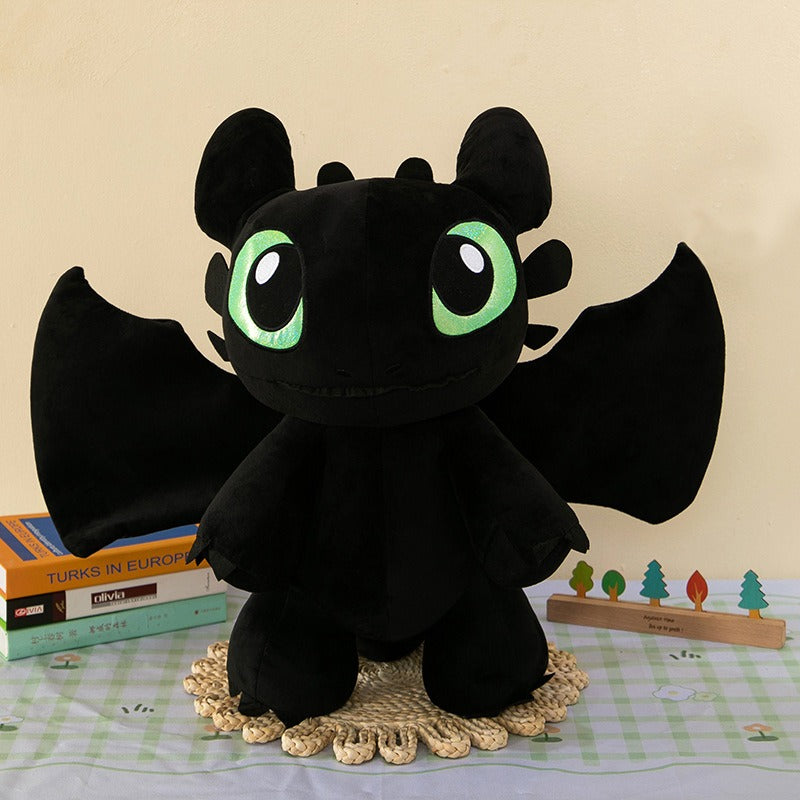 How to Train Your Dragon Plush Toys Toothless Stuffed Animal Plushie Doll Holiday Gifts