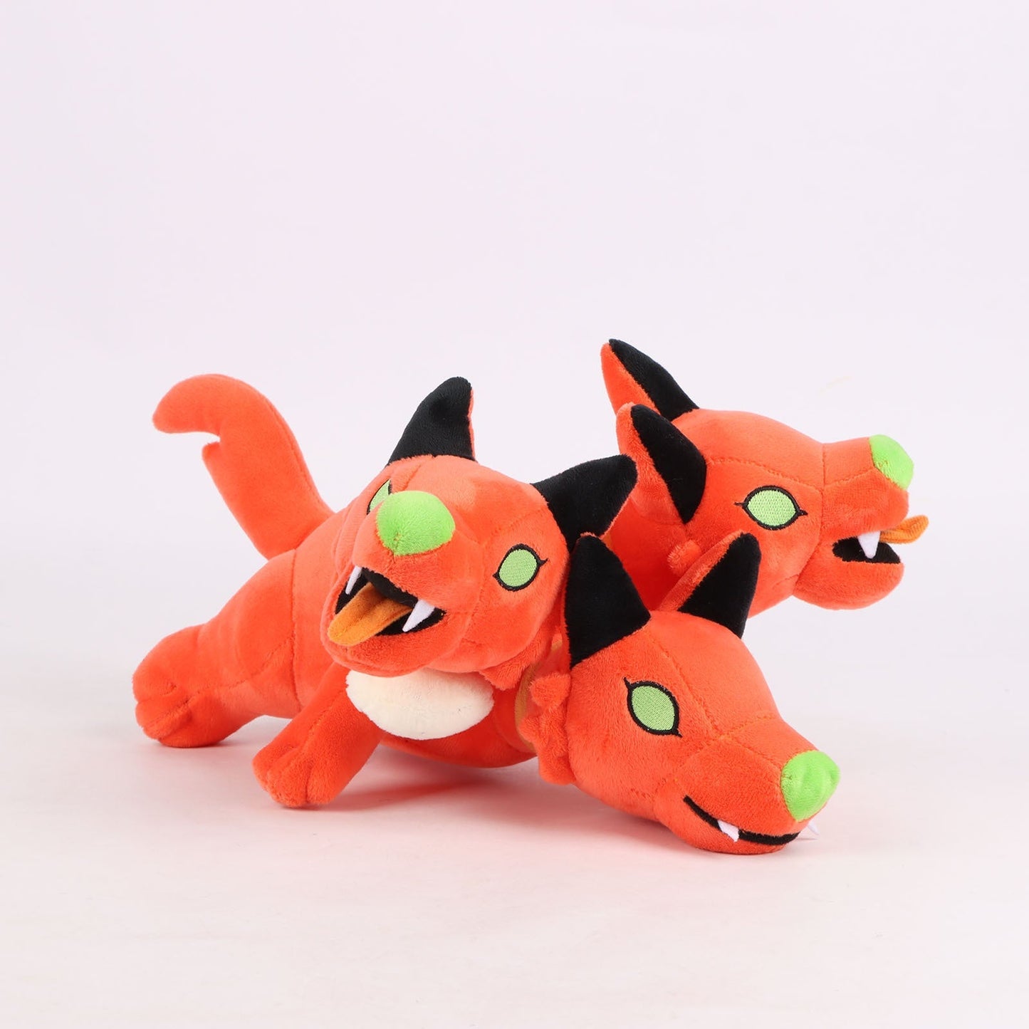 Hades 2 Cerberus Luxe Plush Toy Soft Stuffed Doll Birthday Holiday Gifts