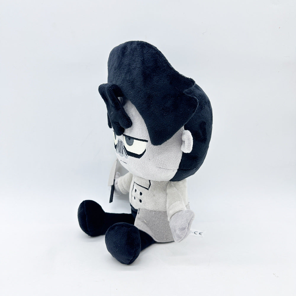 Vince Dead Plate Plush Toy Soft Stuffed Doll Birthday Holiday Gifts