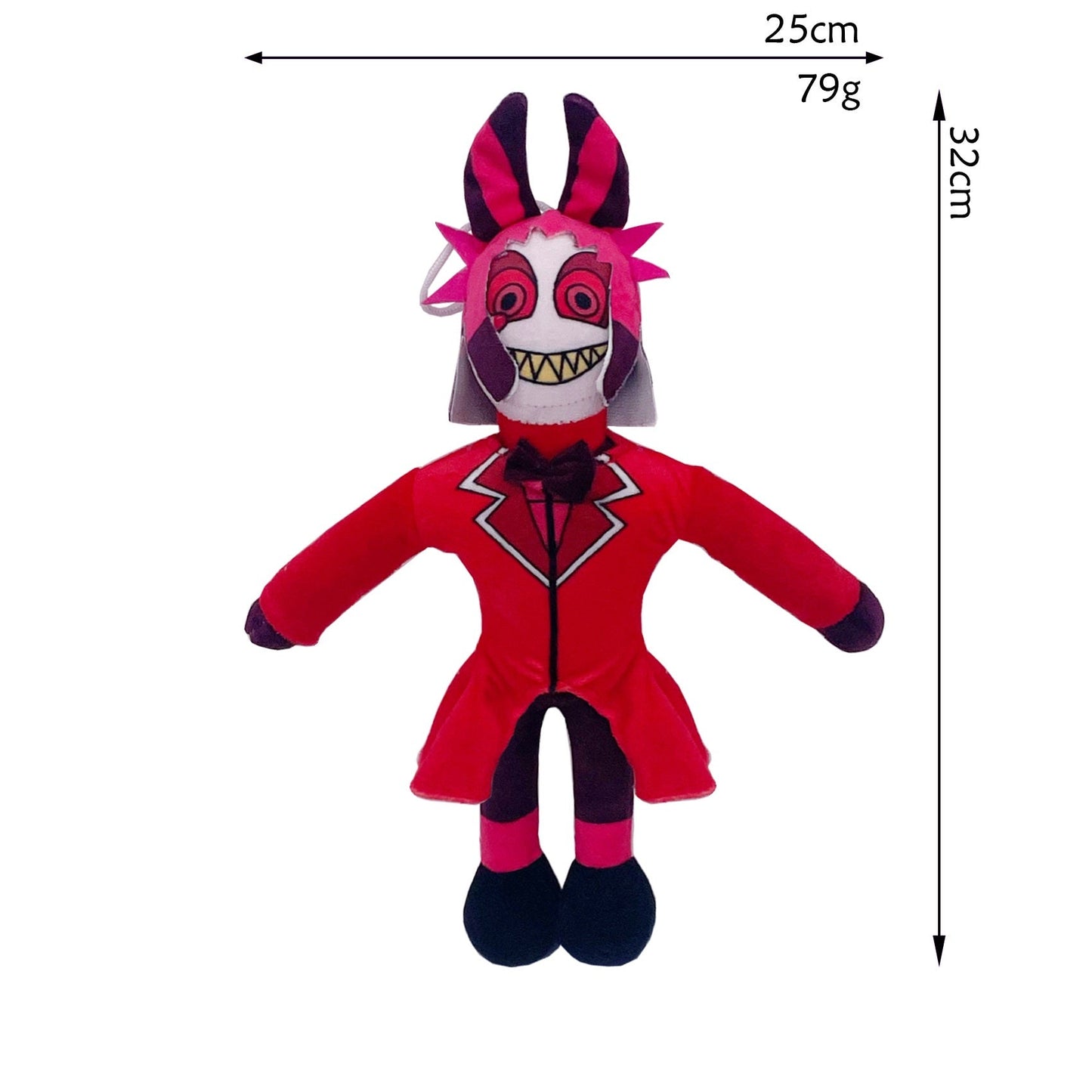 Hazbin Hotel Plush Toy Stuffed Doll Birthday Holiday Gifts
