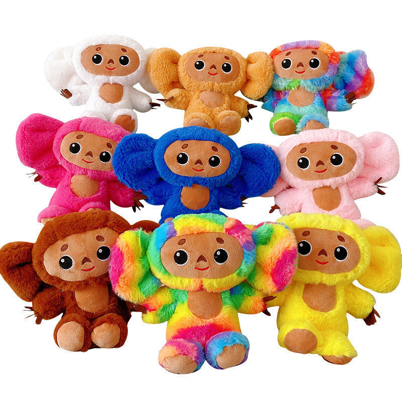 Cheburashk Plush Toy Soft Stuffed Doll Birthday Holiday Gifts