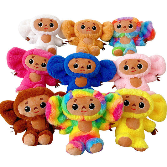 Cheburashk Plush Toy Soft Stuffed Doll Birthday Holiday Gifts