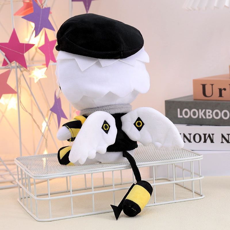 Murder Drones Season Plush Toy Soft Stuffed Doll Birthday Holiday Gifts for Kids