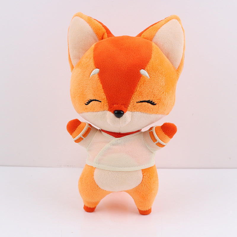 Overwatch 2 Kiriko Fox Plush Toy Soft Stuffed Doll Birthday Holiday Gifts