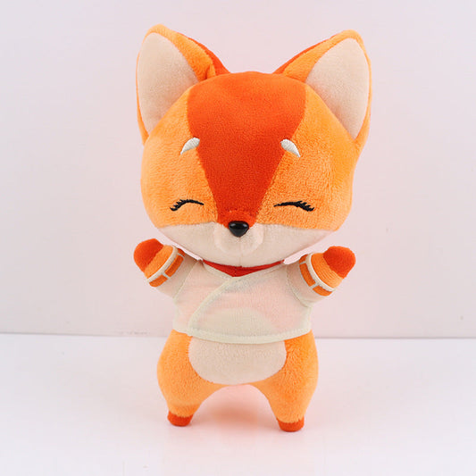 Overwatch 2 Kiriko Fox Plush Toy Soft Stuffed Doll Birthday Holiday Gifts