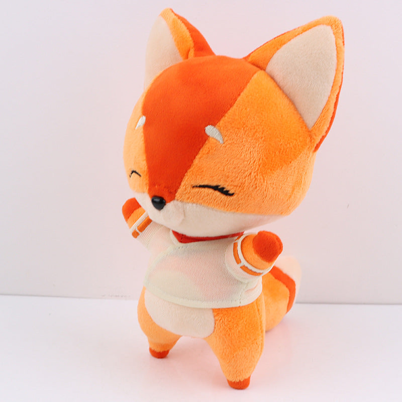 Overwatch 2 Kiriko Fox Plush Toy Soft Stuffed Doll Birthday Holiday Gifts