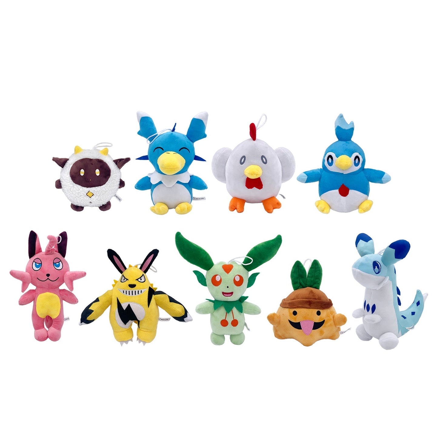 Palworld Game Plush Toy Soft Stuffed Doll Birthday Holiday Gifts