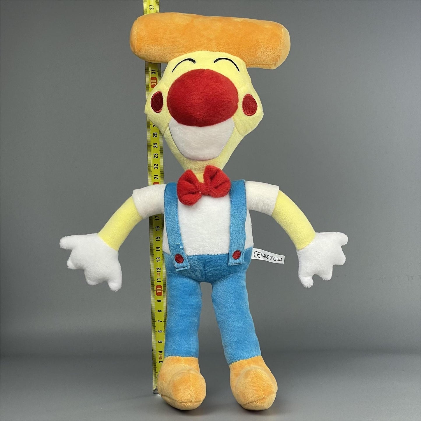 Pizza Tower Peppinos Plush Toy Soft Stuffed Doll Birthday Holiday Gifts