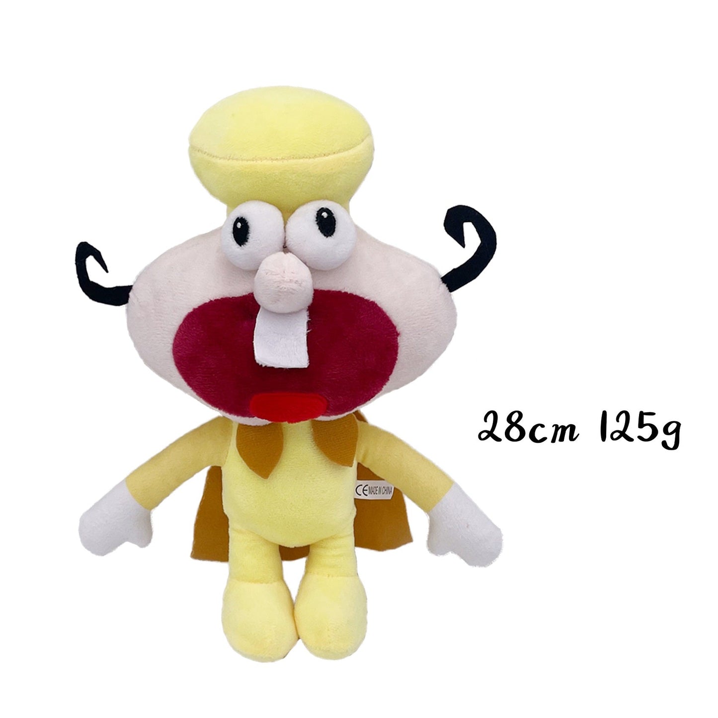 Pizza Tower Peppinos Plush Toy Soft Stuffed Doll Birthday Holiday Gifts