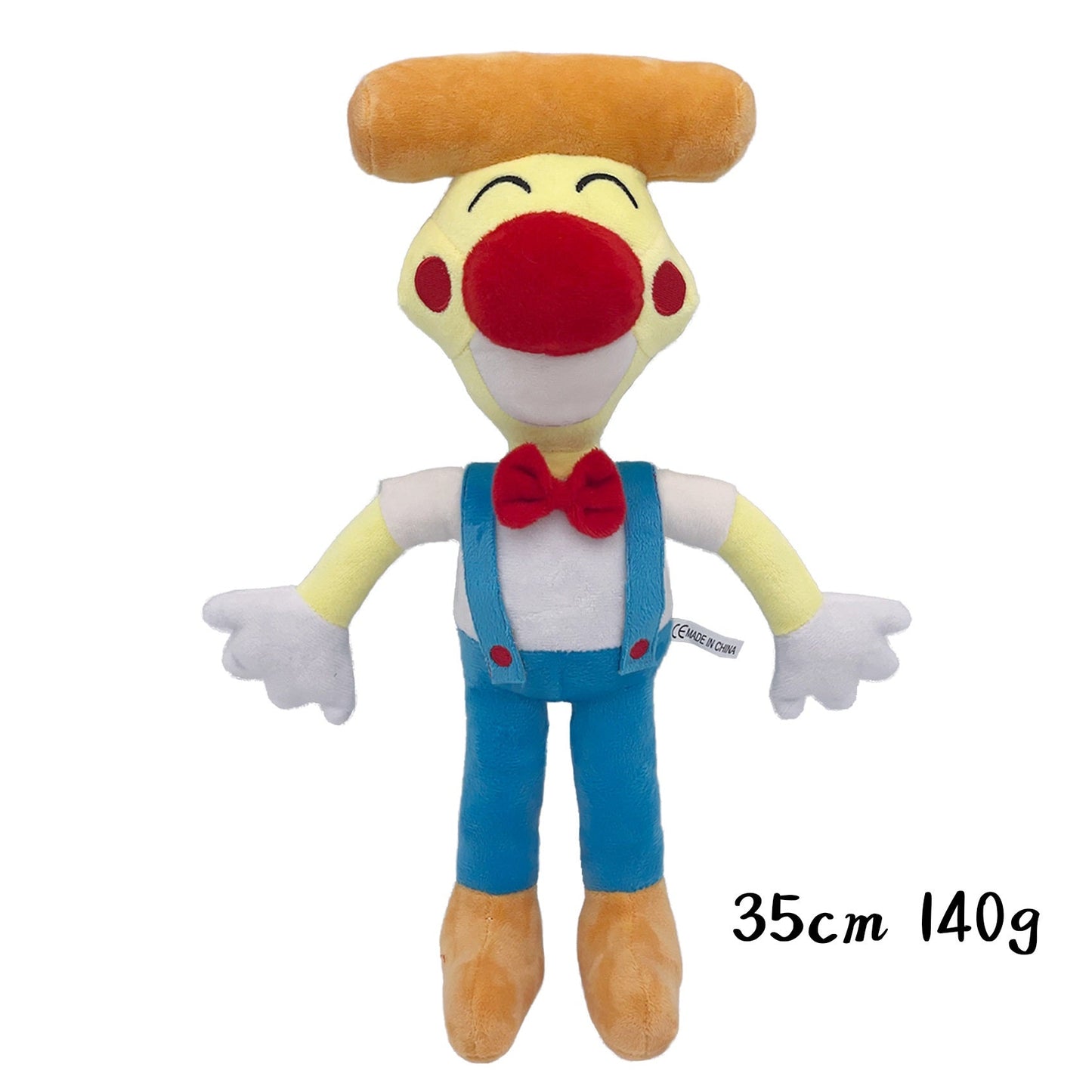 Pizza Tower Peppinos Plush Toy Soft Stuffed Doll Birthday Holiday Gifts