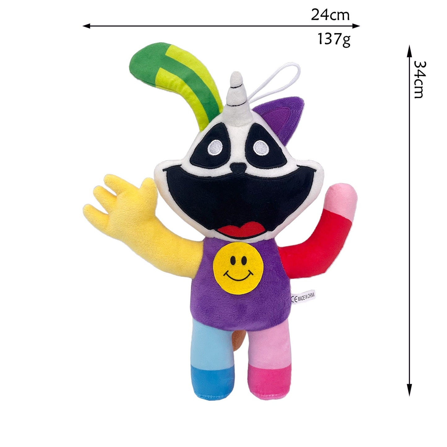 Poppy Playtime Smiling Critters Plush Toy Stuffed Doll Birthday Holiday Gifts New Style