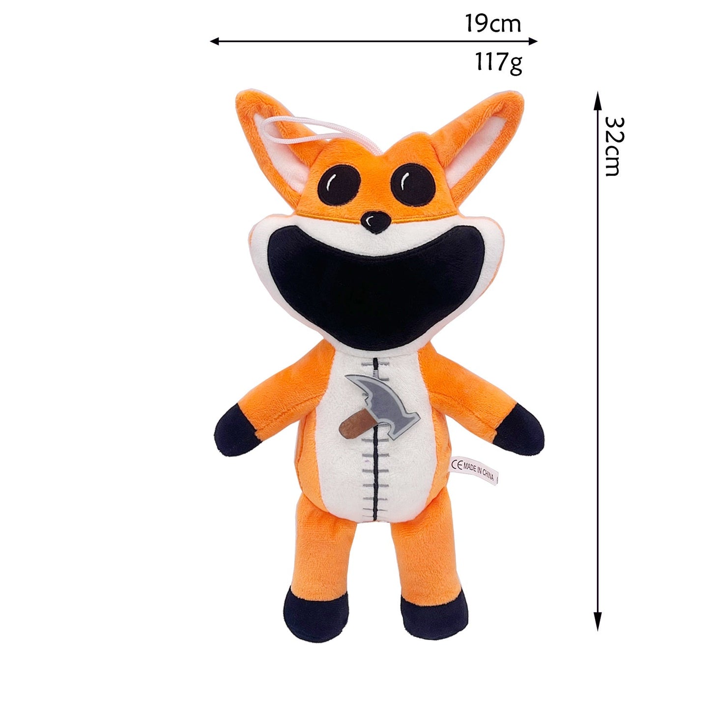 Poppy Playtime Smiling Critters Plush Toy Stuffed Doll Birthday Holiday Gifts New Style
