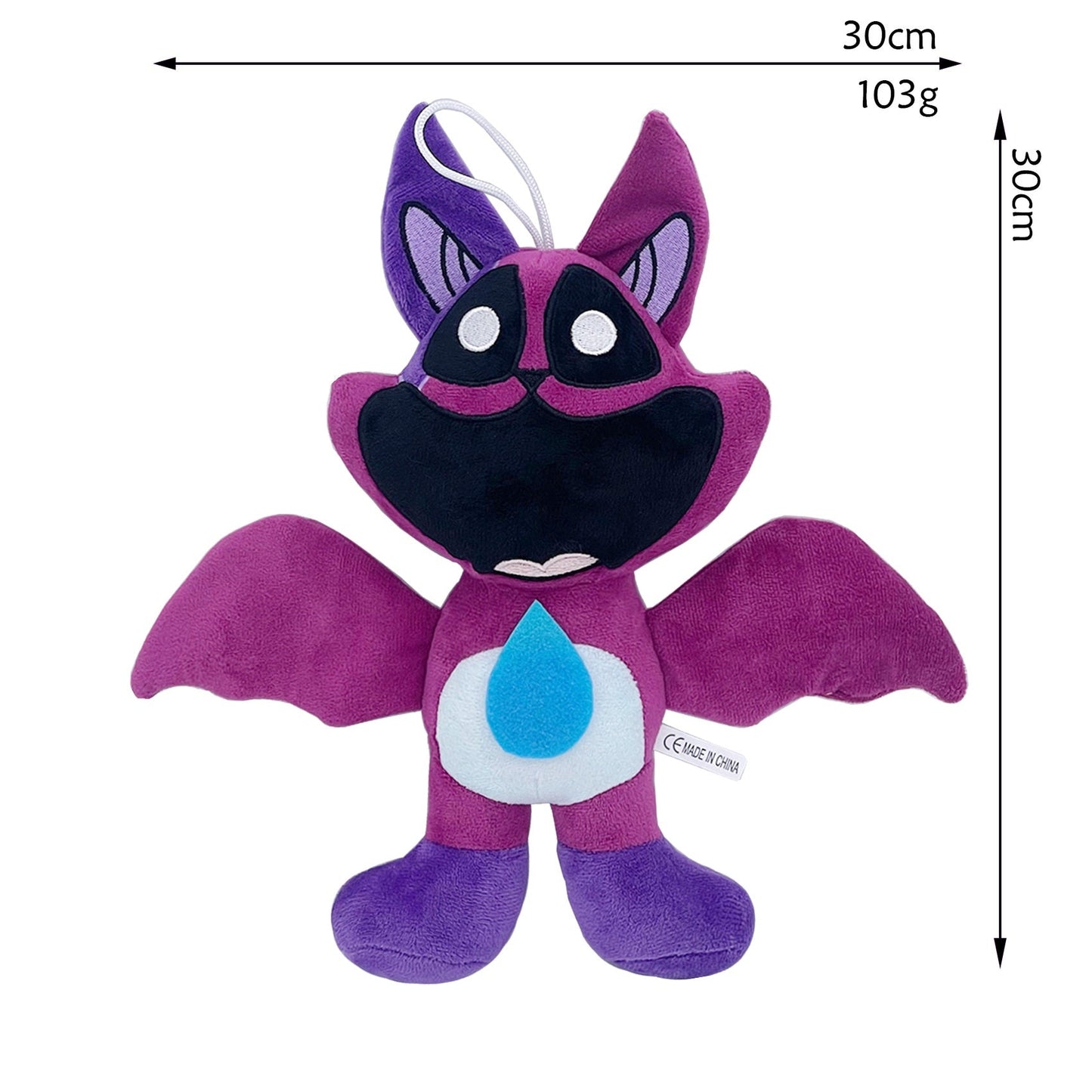 Poppy Playtime Smiling Critters Plush Toy Stuffed Doll Birthday Holiday Gifts New Style