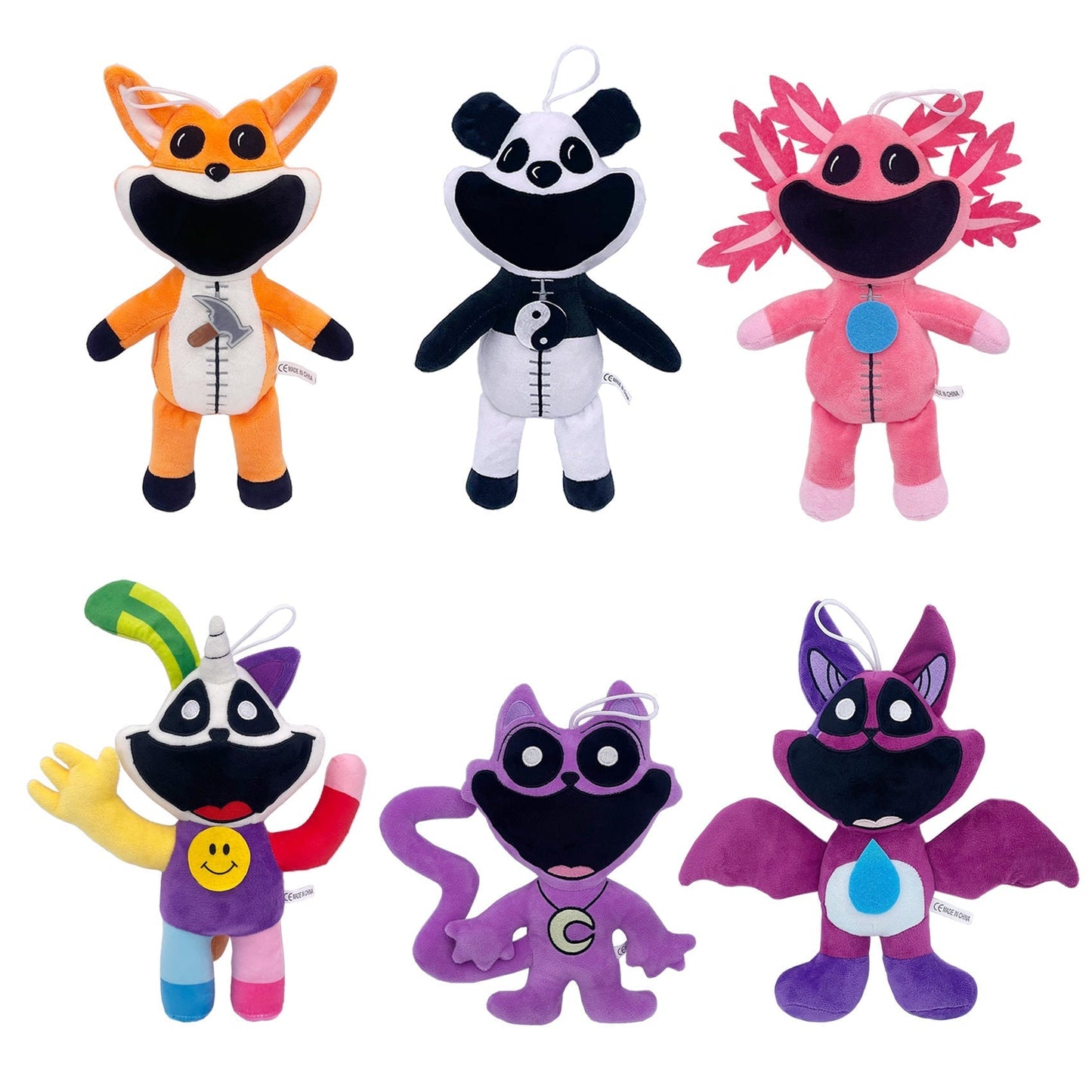 Poppy Playtime Smiling Critters Plush Toy Stuffed Doll Birthday Holiday Gifts New Style