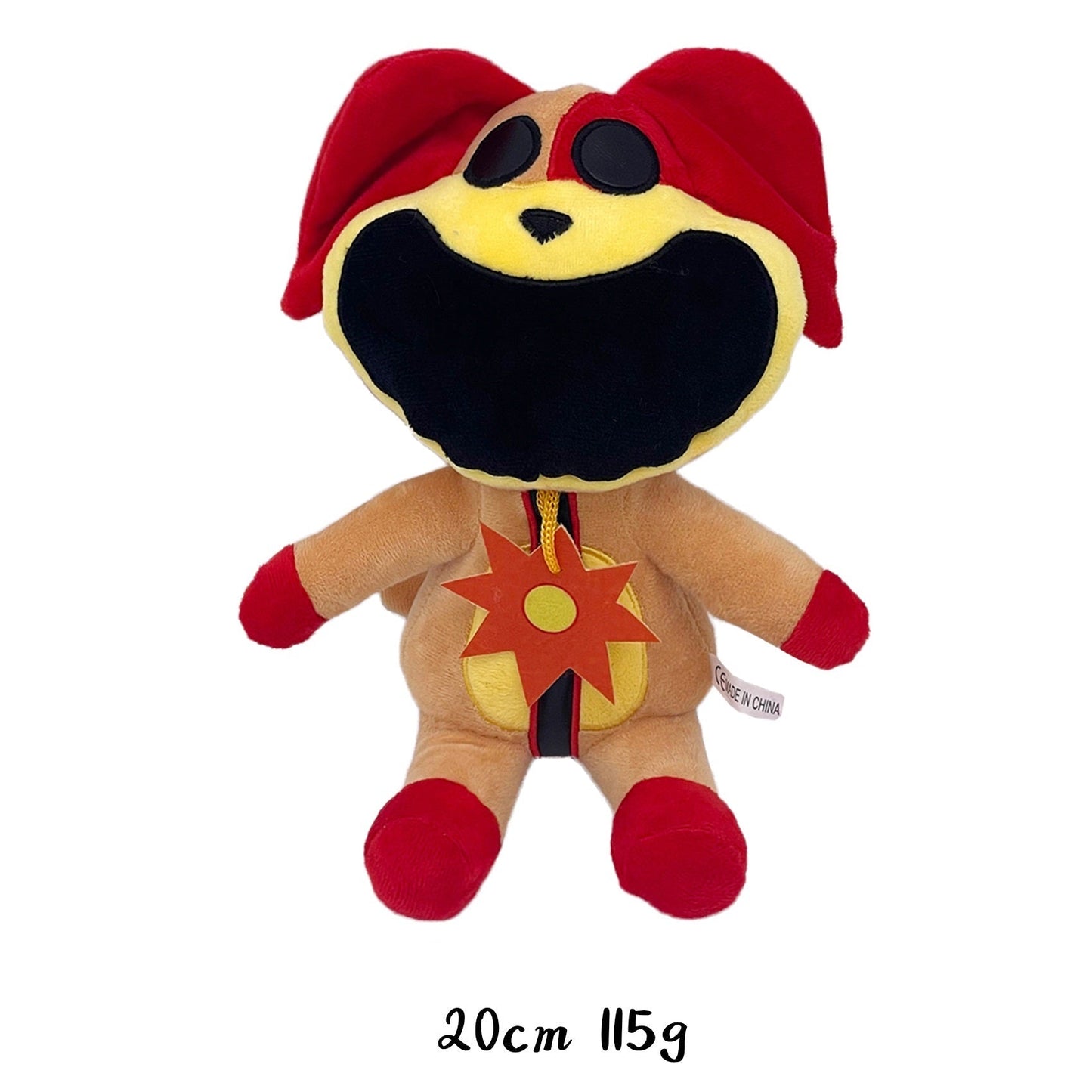 Poppy Playtime Smiling Critters Plush Toy Stuffed Doll Birthday Holiday Gifts