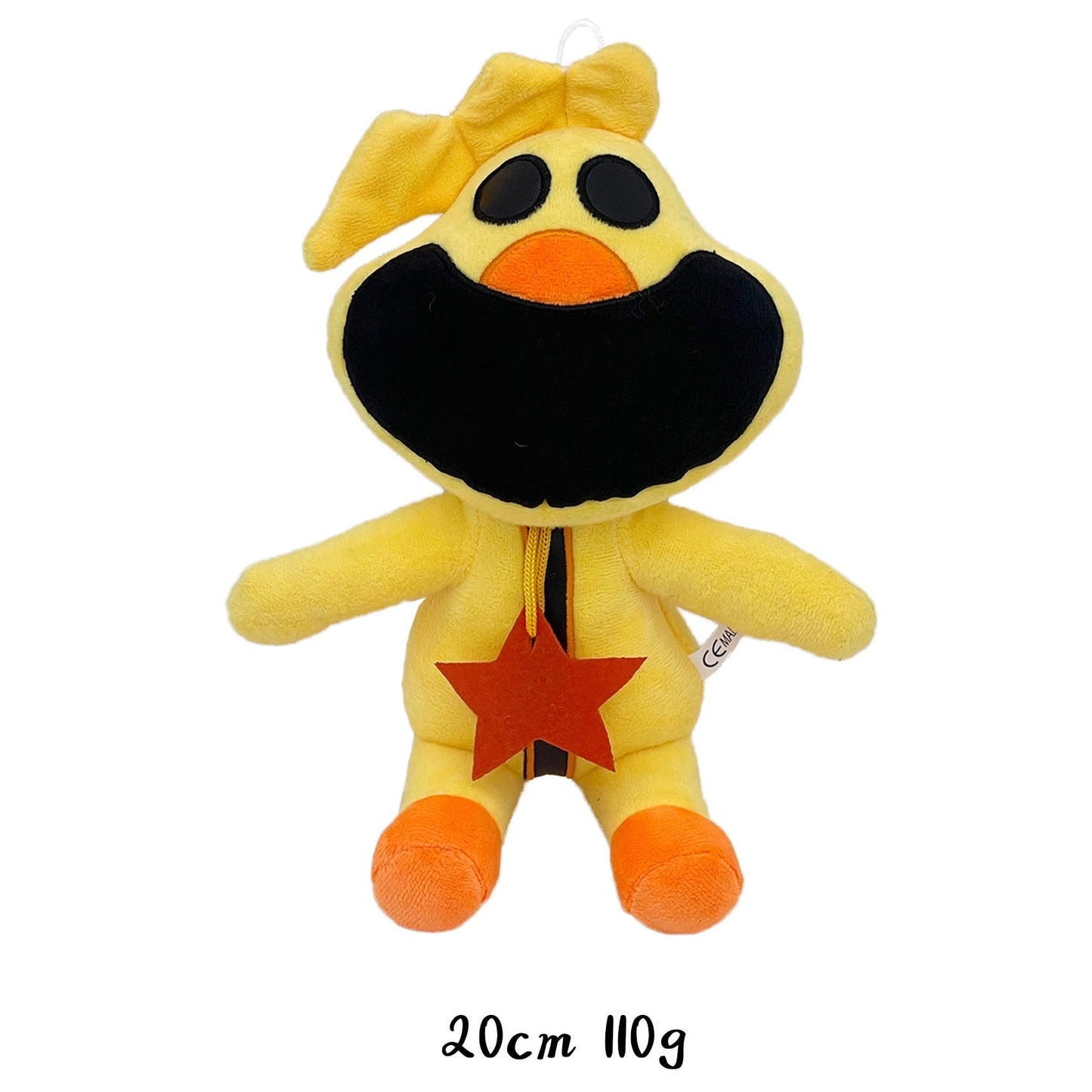 Poppy Playtime Smiling Critters Plush Toy Stuffed Doll Birthday Holiday Gifts