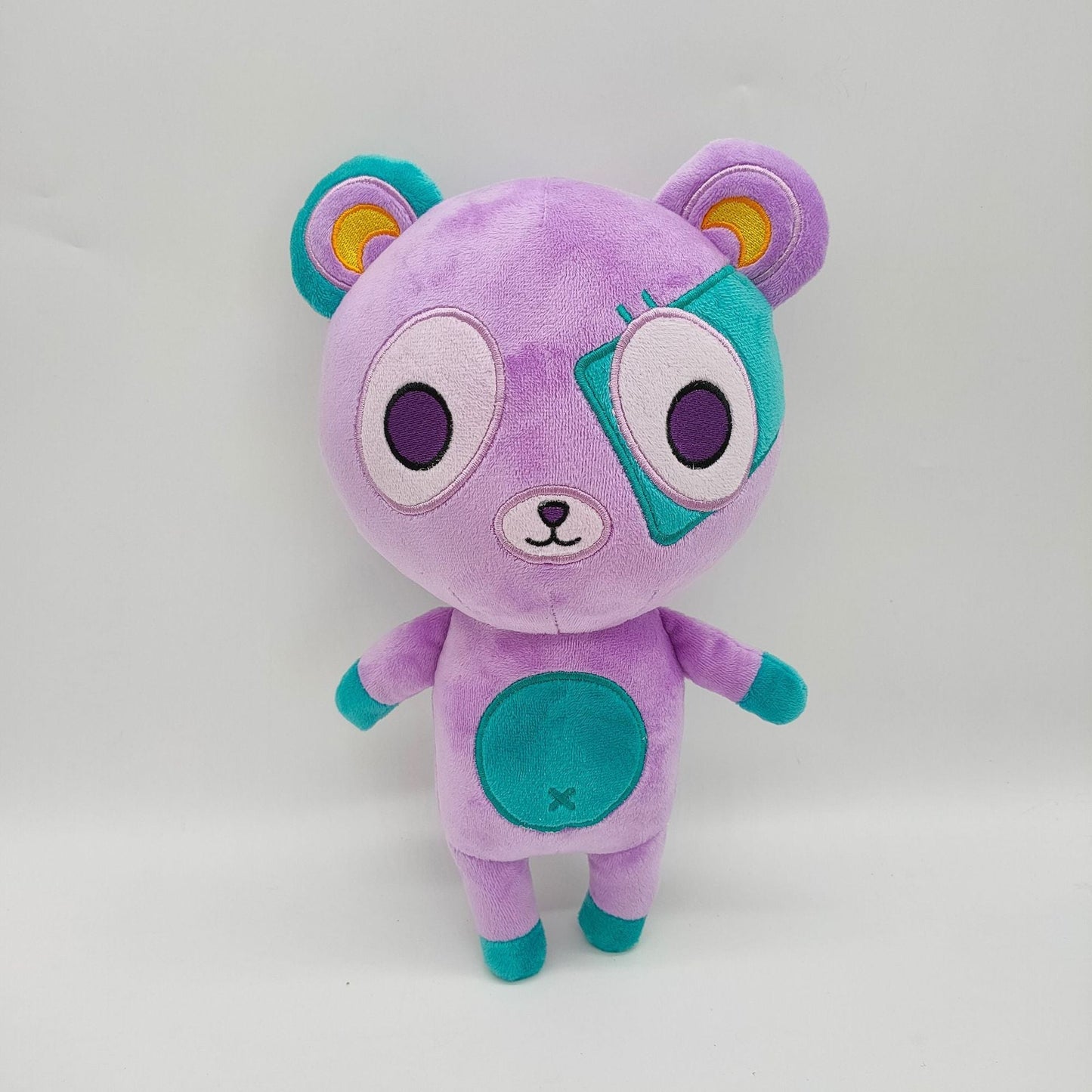 Ranboo Funneh Unicorn Teddy Bear Plush Toy Soft Stuffed Doll Birthday Holiday Gifts for Kids