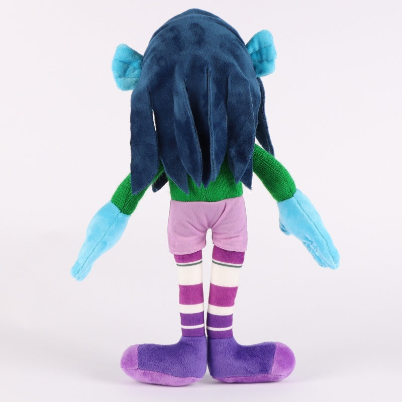 Ruby Gillman Teenage Kraken Plush Toy Soft Stuffed Doll Plushies Holiday Gifts for Kids