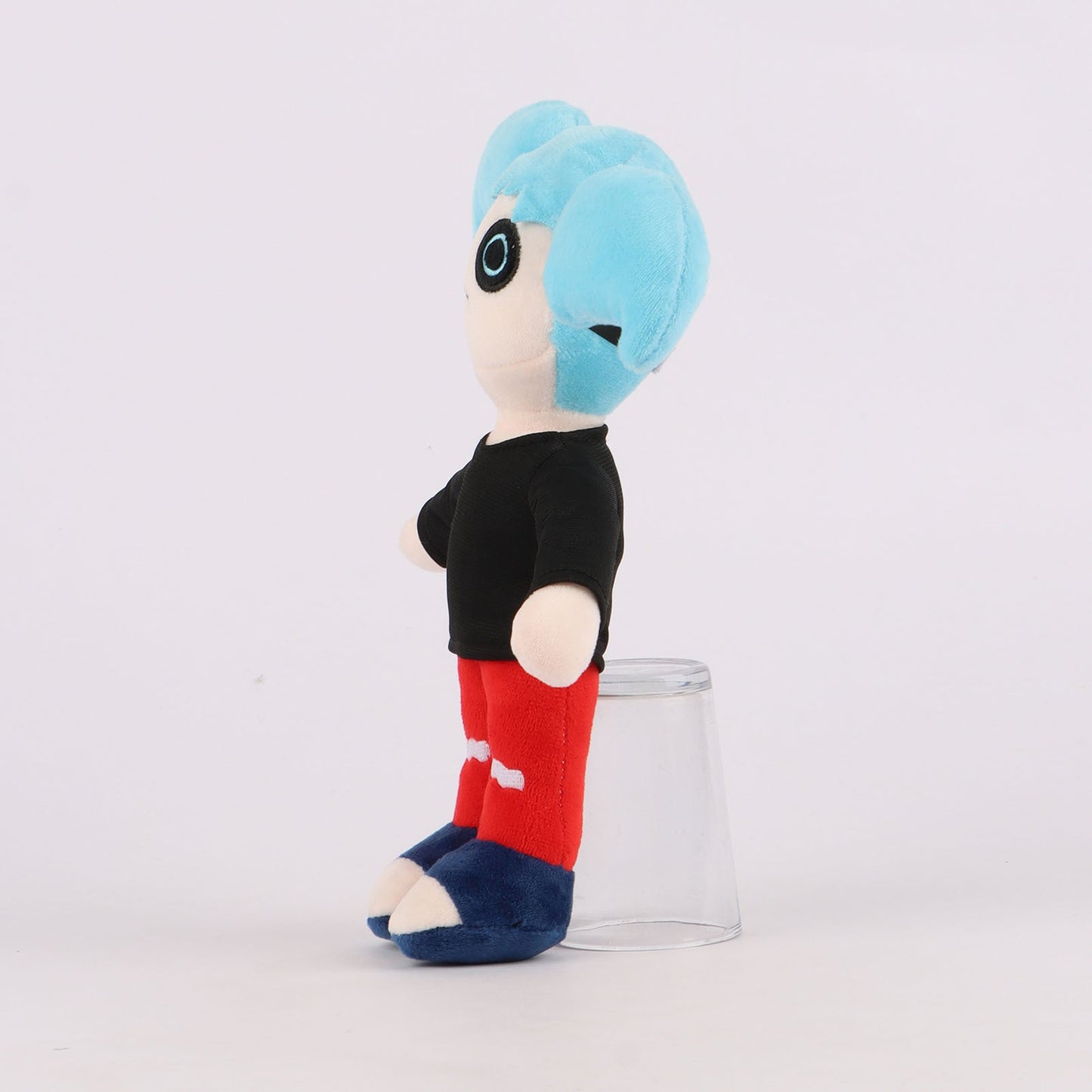 Sally Face Plush Toy Soft Stuffed Doll Birthday Holiday Gifts for Kids