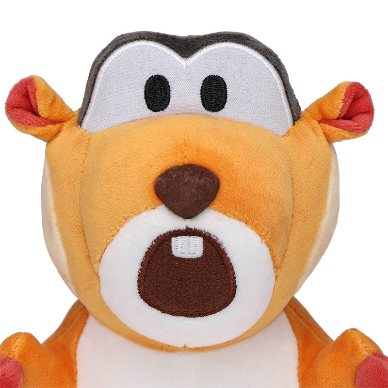 Skedaddler Squirrel Plush Toy Soft Stuffed Animal Doll Plushies Holiday Gifts