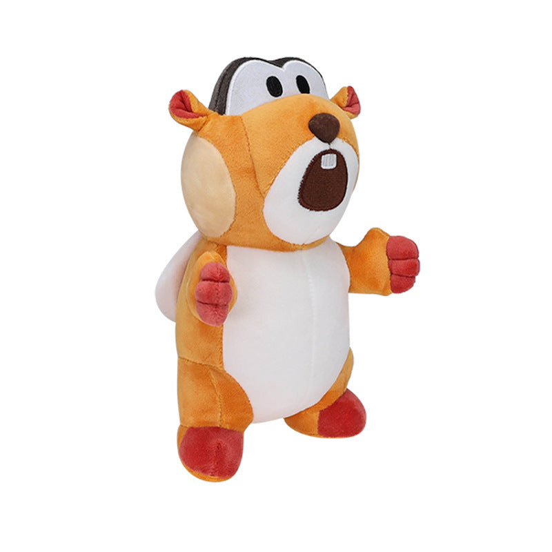 Skedaddler Squirrel Plush Toy Soft Stuffed Animal Doll Plushies Holiday Gifts