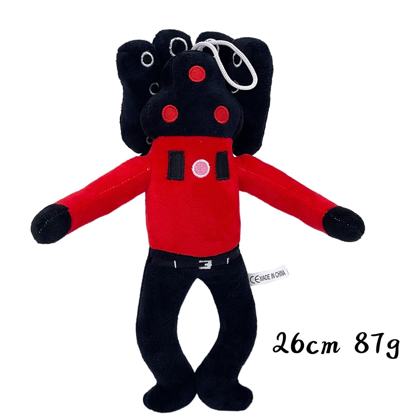 Skibidi Toilet Plush Toy Stuffed Plushies Doll Holiday Gifts