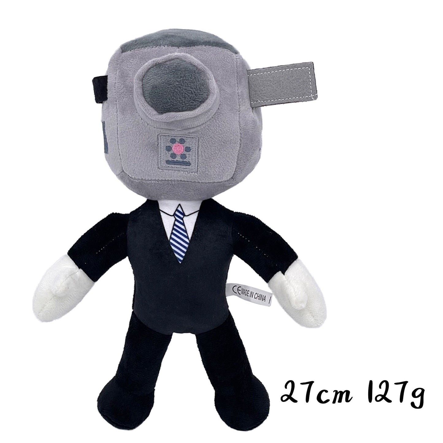 Skibidi Toilet Plush Toy Stuffed Plushies Doll Holiday Gifts