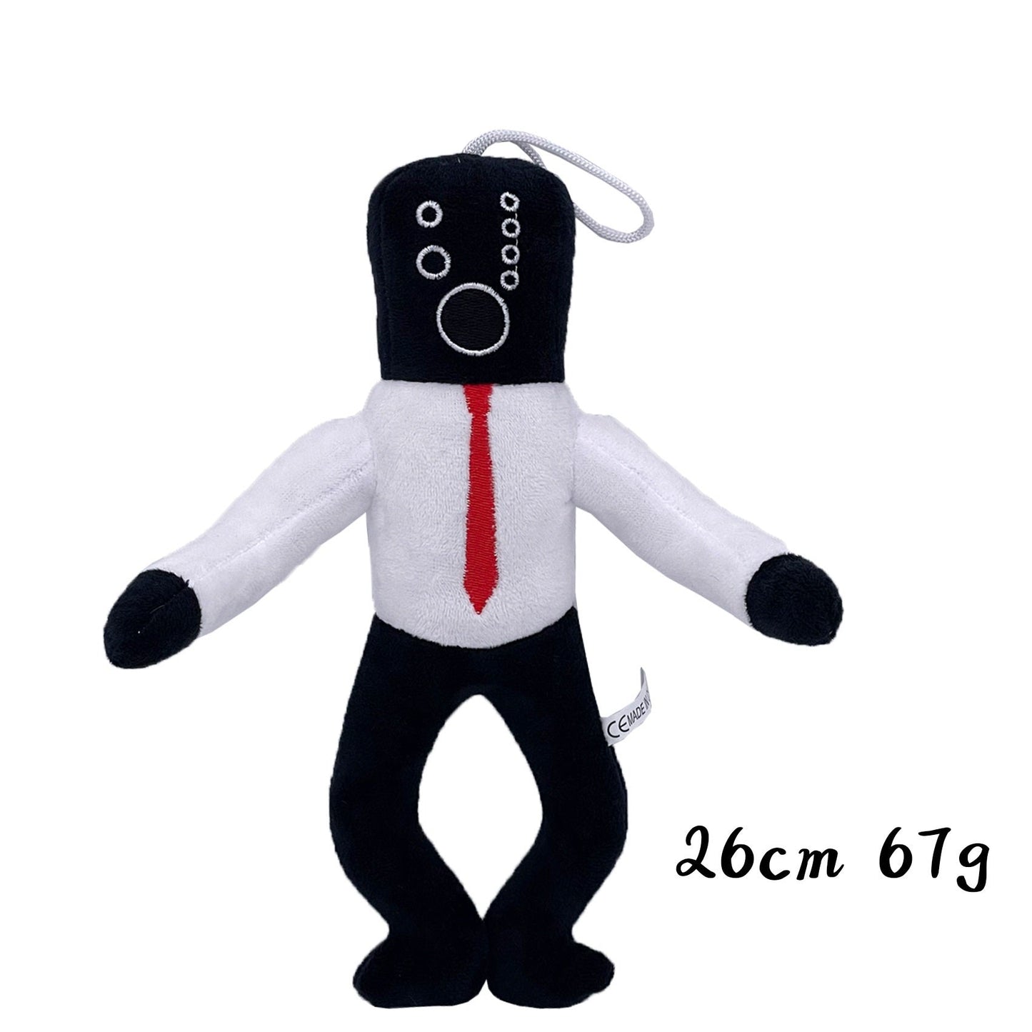 Skibidi Toilet Plush Toy Stuffed Plushies Doll Holiday Gifts