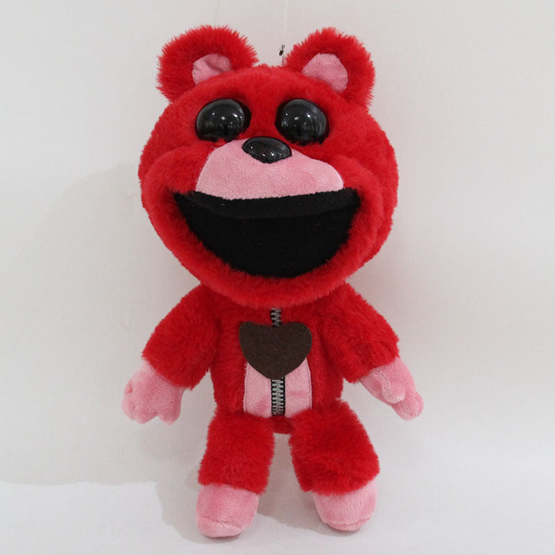 Poppy Playtime Smiling Critters Plush Toy Soft Stuffed Doll Holiday Gifts