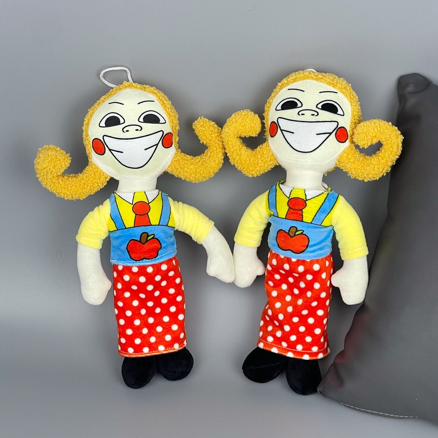 Poppy Playtime Smiling Critters Poppy Teacher Plush Toy Stuffed Plushie Doll Holiday Gifts