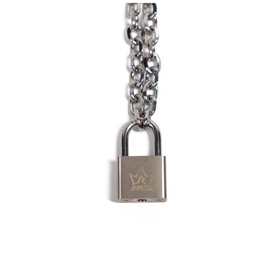 Stainless Necklace Steel Metal Chain BDSM Cosplay Props