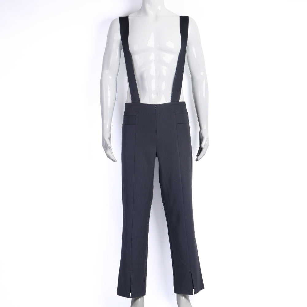 Star Trek The Next Generation TNG Premier Line Uniform Pant Bib Pants Rompers Halloween Cosplay Costume