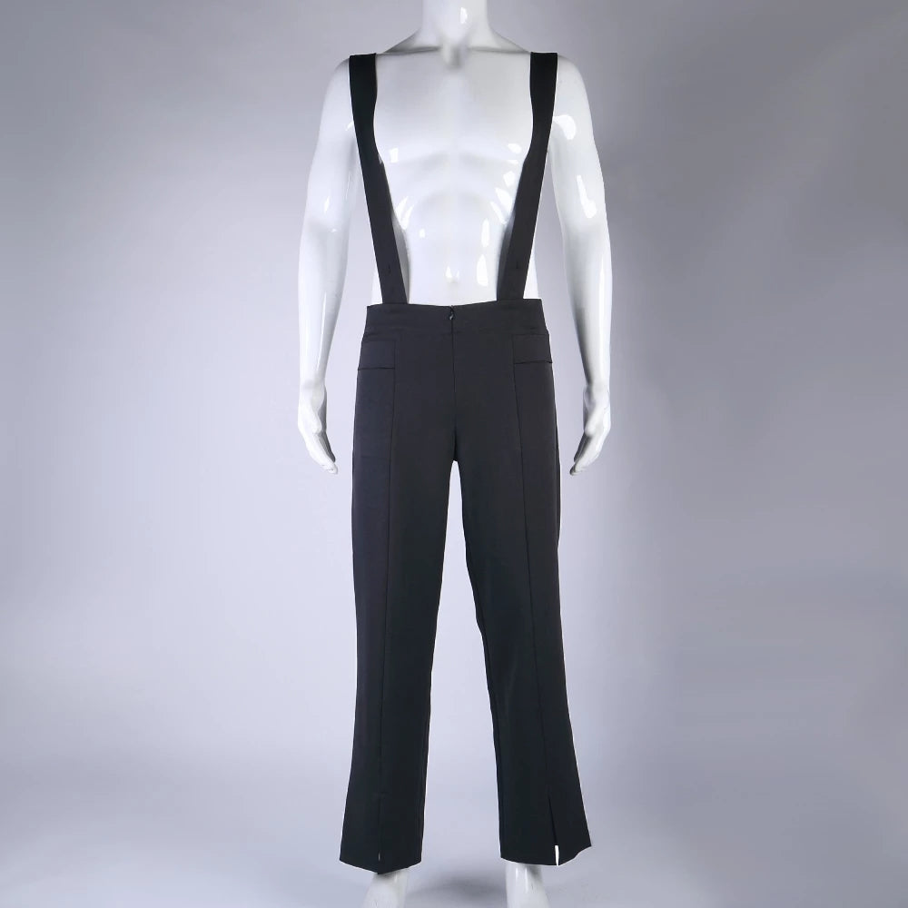 Star Trek The Next Generation TNG  Premier Line Uniform Pant Bib Pants Trousers Rompers Halloween Party Prop