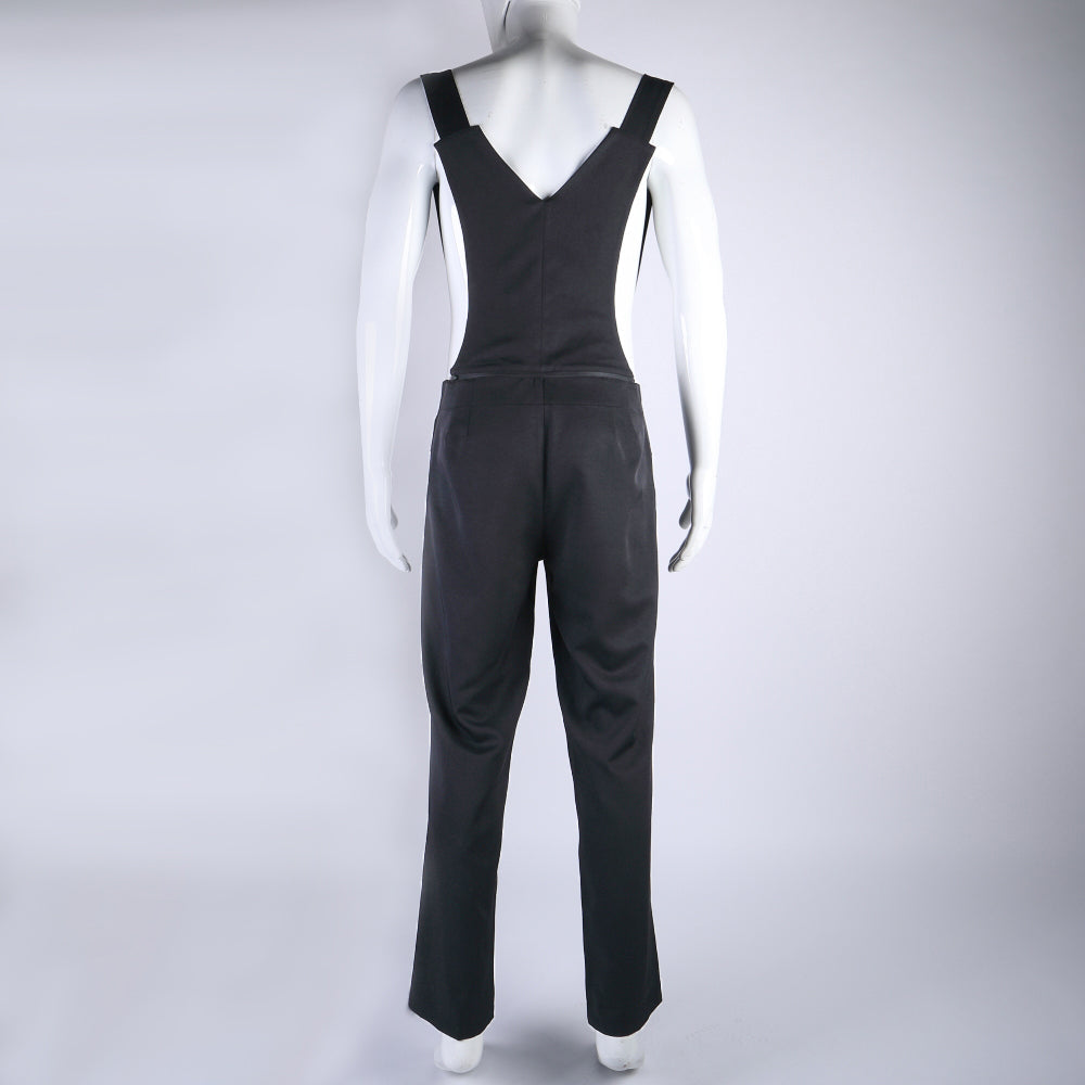 Star Trek The Next Generation TNG Premier Line Uniform Pant Bib Pants Rompers Halloween Cosplay Costume