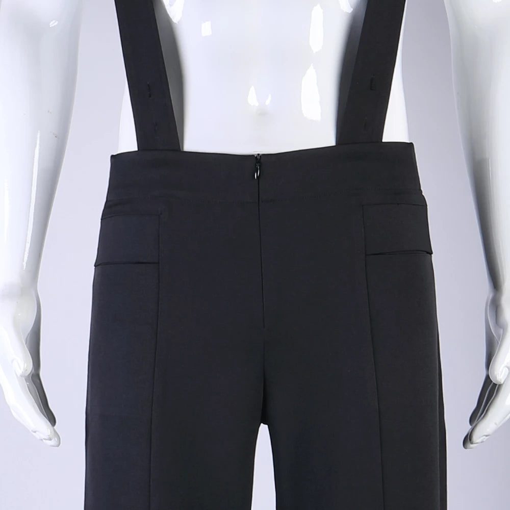Star Trek The Next Generation TNG  Premier Line Uniform Pant Bib Pants Trousers Rompers Halloween Party Prop