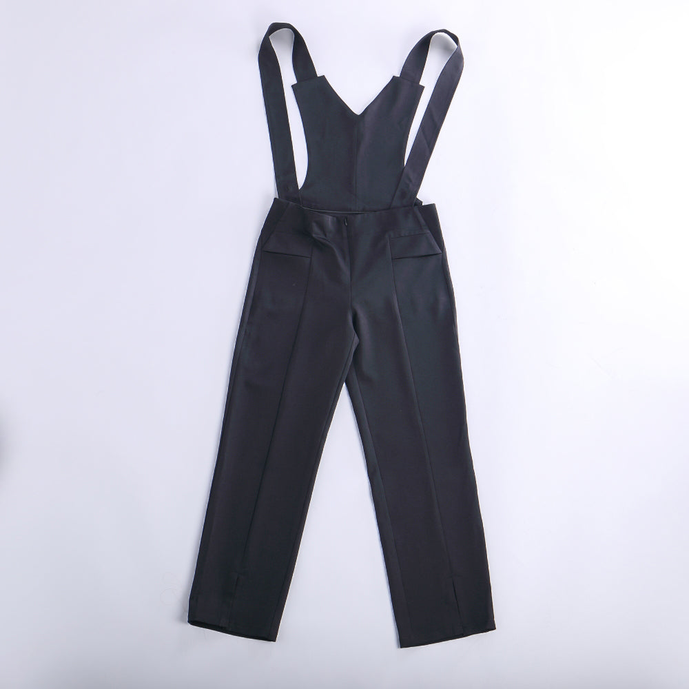 Star Trek The Next Generation TNG  Premier Line Uniform Pant Bib Pants Trousers Rompers Halloween Party Prop