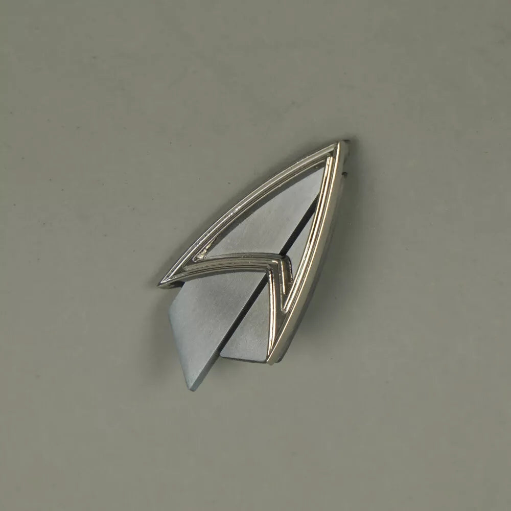 Star Trek Picard Admiral JL Pin The Next Generation Communicator Pin Brooches Halloween Cosplay Props