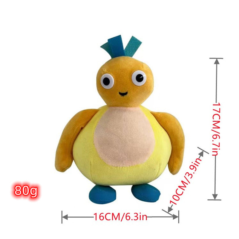 Twirlwoos Plush Toy Soft Stuffed Animal Doll Birthday Holiday Gifts for Kids