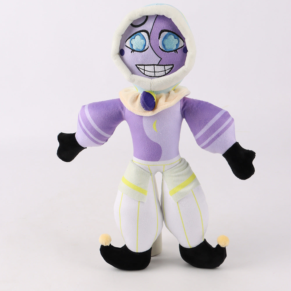 VRChat Lunar Plush Toy Soft Stuffed Doll Birthday Holiday Gifts
