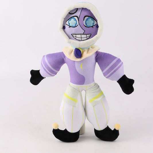 VRChat Lunar Plush Toy Soft Stuffed Doll Birthday Holiday Gifts