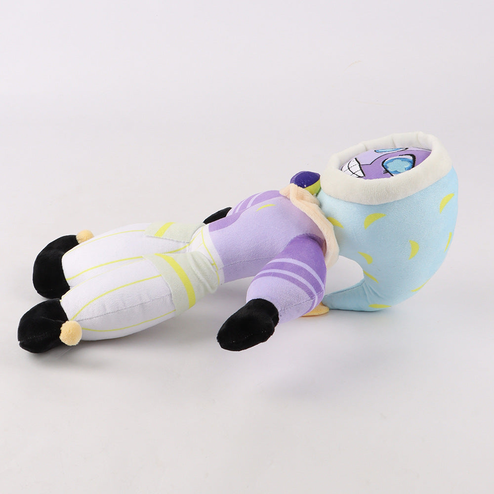 VRChat Lunar Plush Toy Soft Stuffed Doll Birthday Holiday Gifts