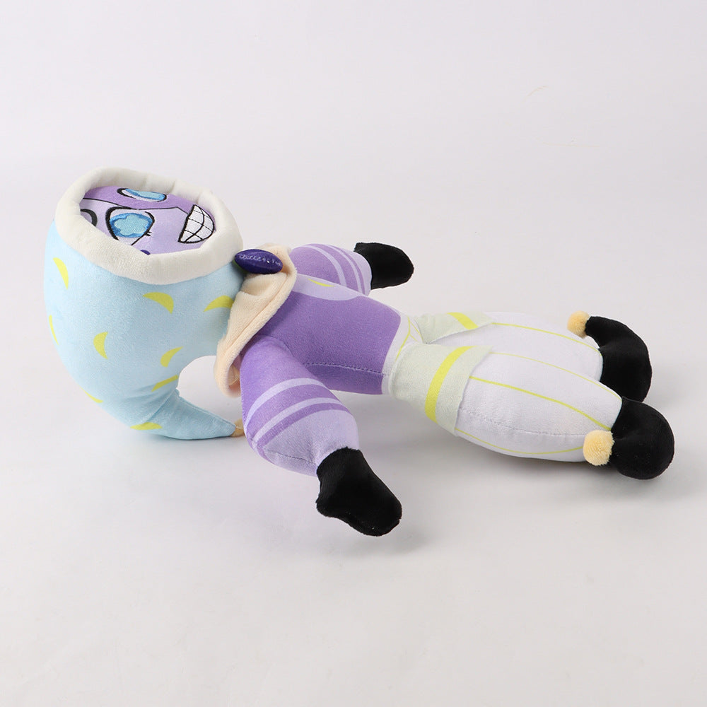 VRChat Lunar Plush Toy Soft Stuffed Doll Birthday Holiday Gifts